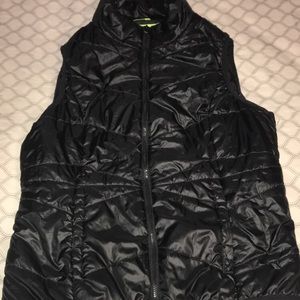 Flirtitude Black Puffy Winter Vest